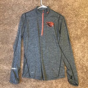 Nike half zip